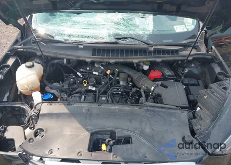 2022 Ford Edge Titanium z USA, uszkodzony, nr VIN 2FMPK4K90NBA39071